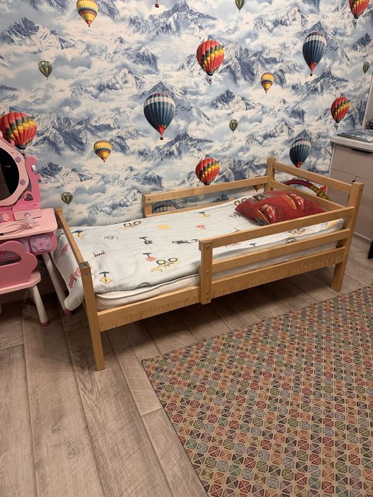 Продам детские кровати, 2-7 лет