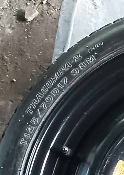 Докатка Subaru R 17, 5x100