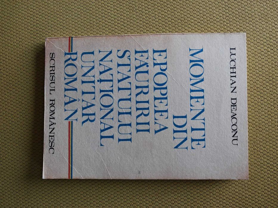 cartea romanească rară