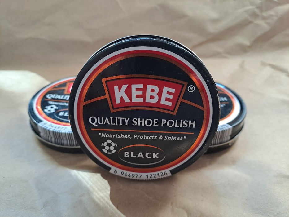 3 buc Crema neagra pentru întreținerea încălțămintei din piele naturala