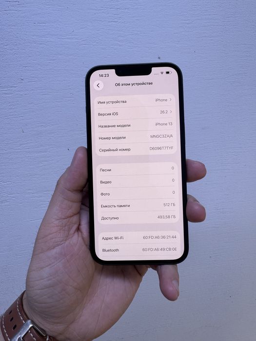 Айфон 13 512гб Оригинал