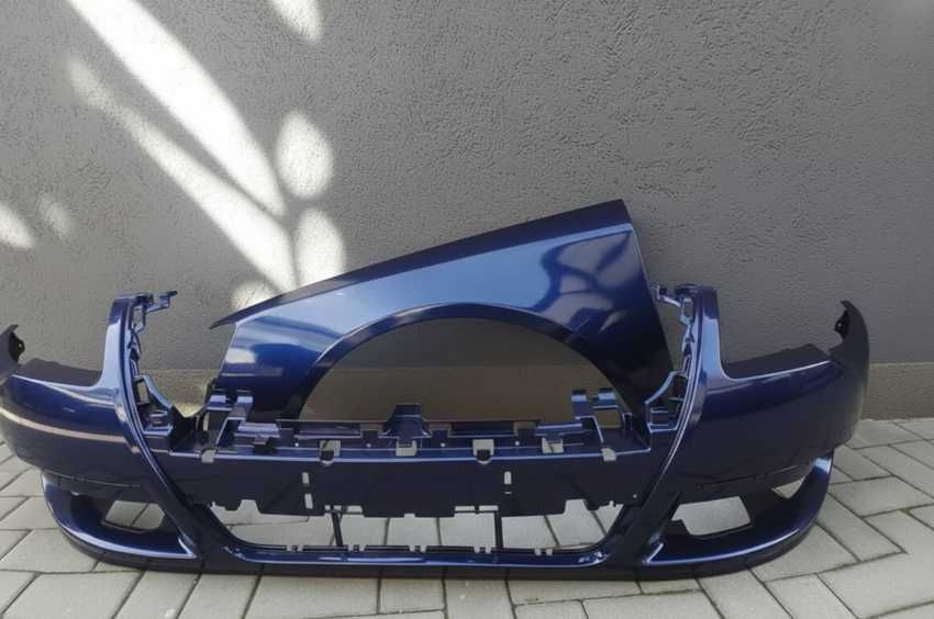 Bara & Aripa Fata Stanga VW Passat B6 2005-2011 Vopsita Albastru