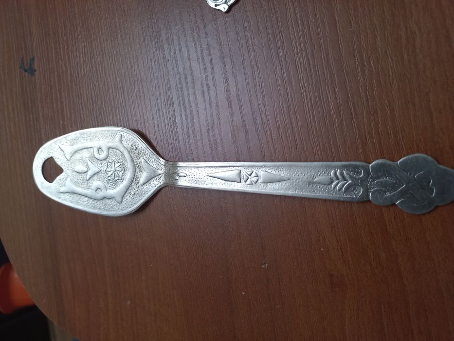 Столовые приборы. Мельхиор. СССР