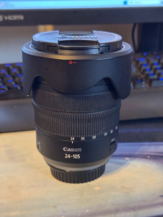 Canon 24 -105 RF  F4 constant