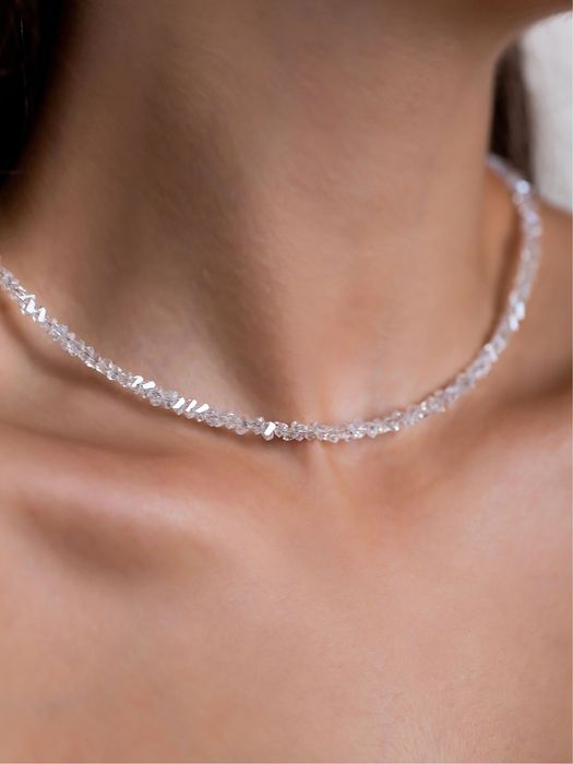 Чокер из алмазного стекла