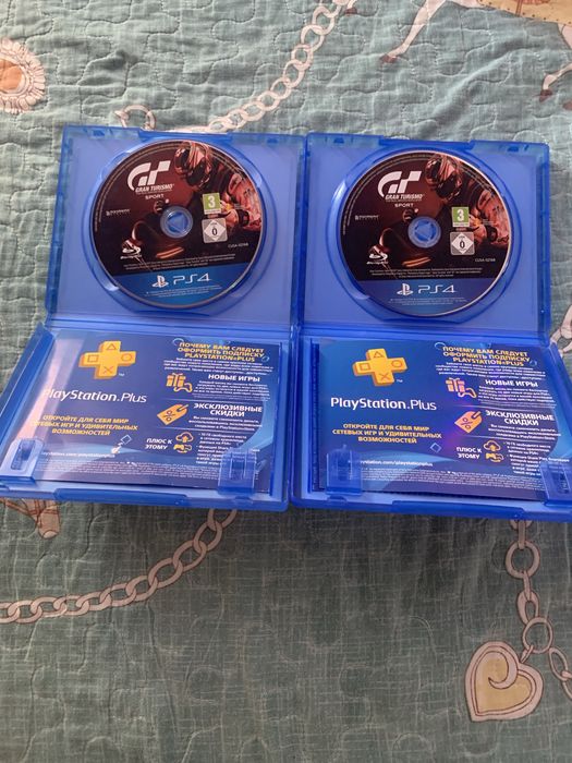 Прадам диски от PlayStation4