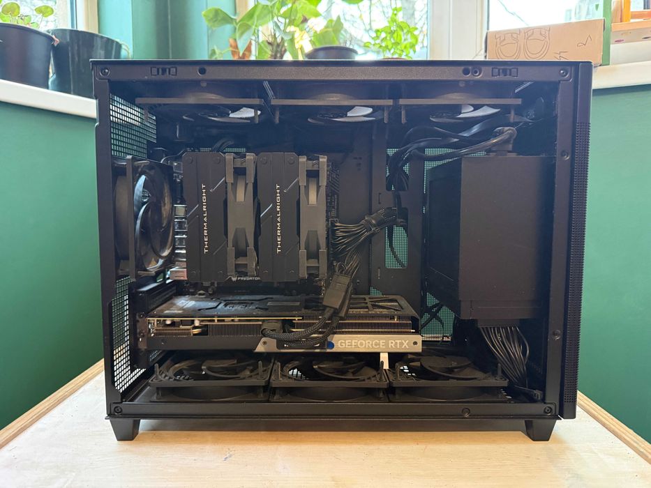 Gaming PC, AMD Ryzen 5 7600, RTX 4070 Ti Super, 32 GB RAM, 2TB