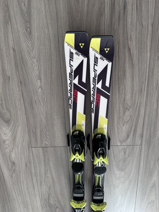 Schiuri fischer titan superrace 165 cm