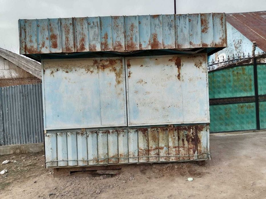 Киоск - киоск, камок