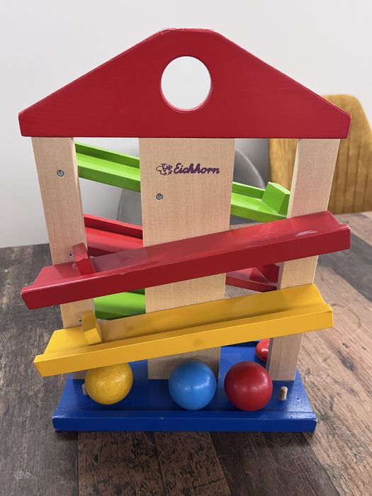 Eichhorn - Дървена игра с топки