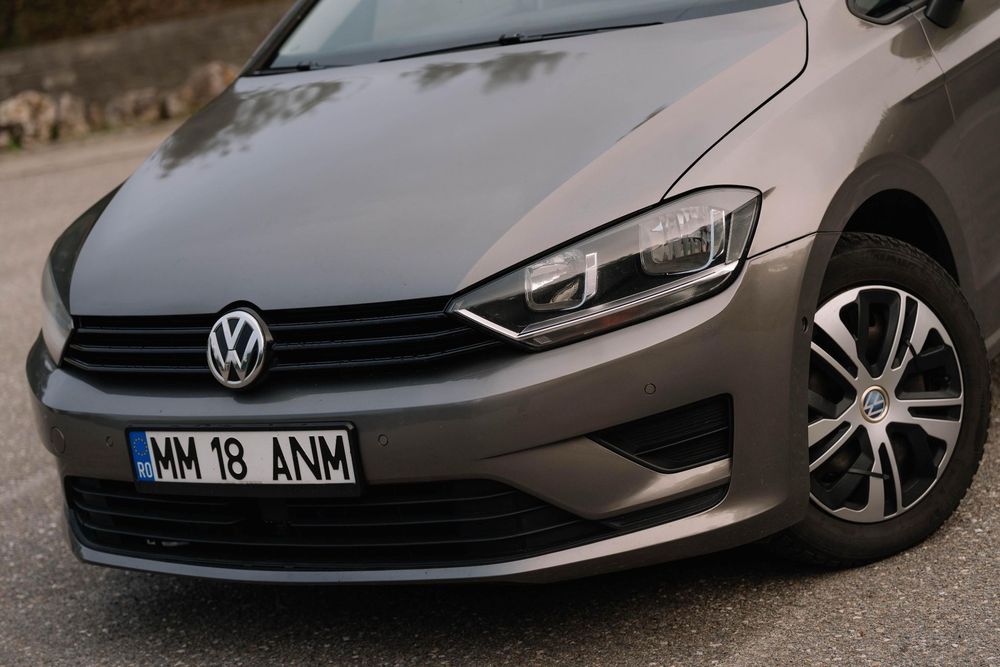 Volkswagen Golf 2015 diesel, 7.436 € — imagine 4