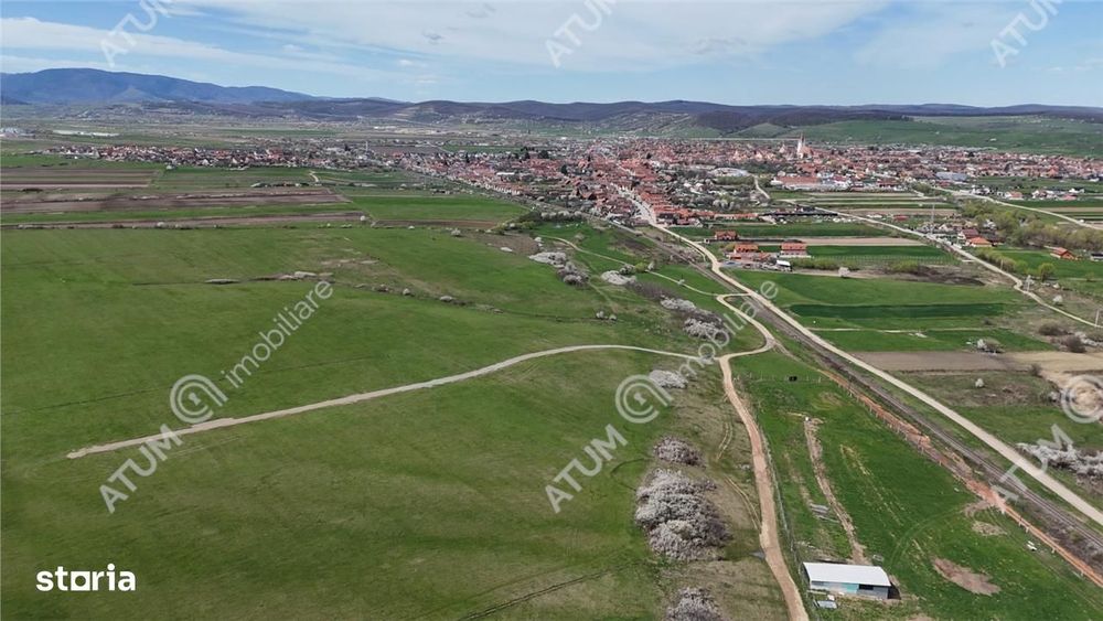 Teren de vanzare 570 mp in Sibiu pretabil investitie