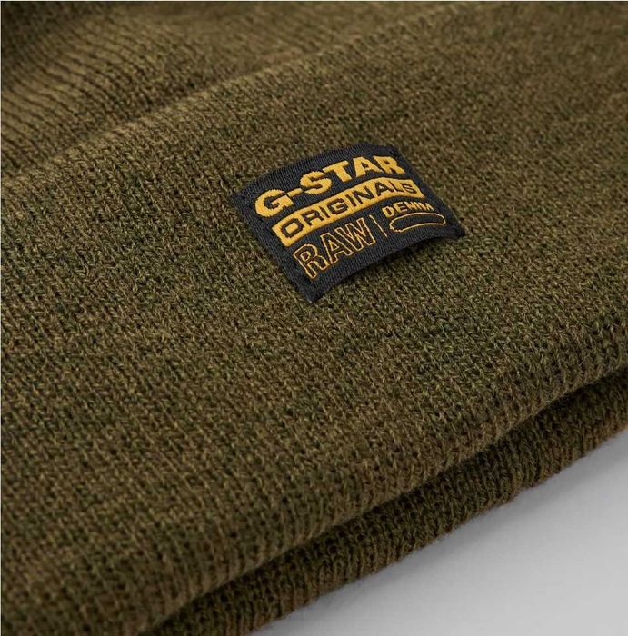 Зимна шапка G-Star Raw Effo Beanies Нова С Етикети