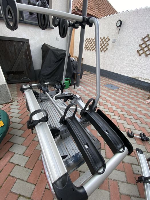 Suport biciclete thule profesional 3+1 biciclete