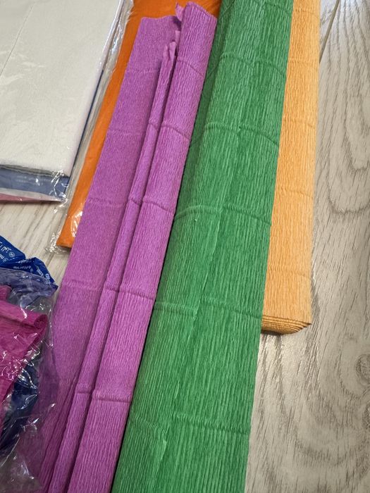 Гофрированная бумага