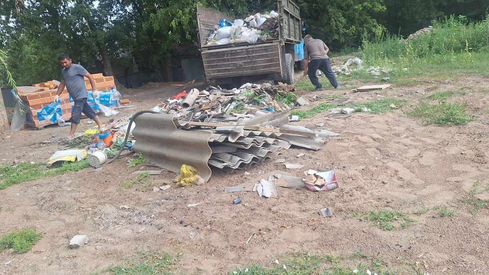 Вывоз мусора хлама