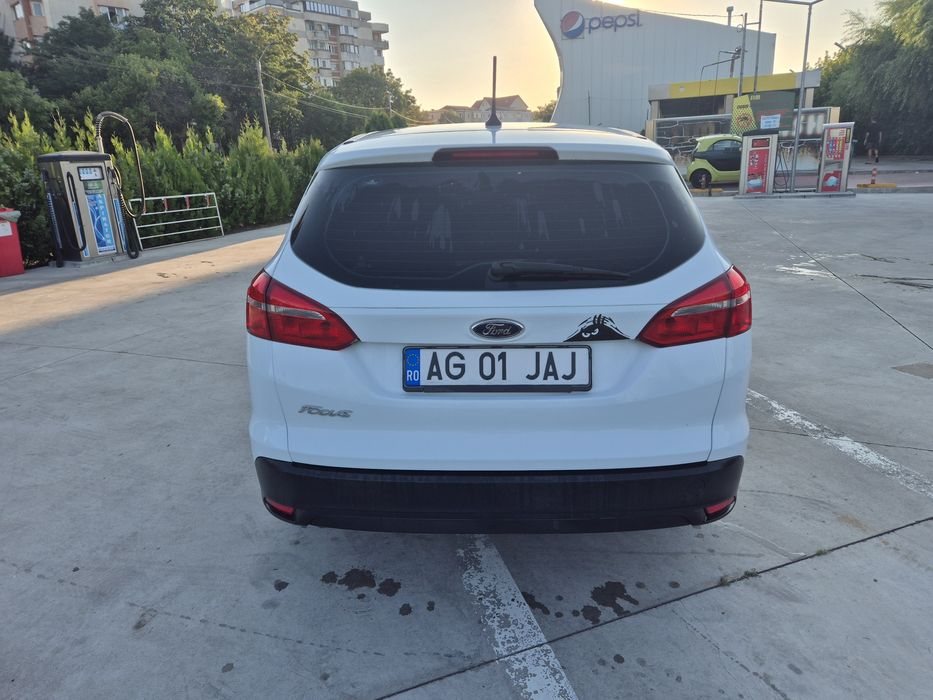 Ford Focus benzina-GPL
