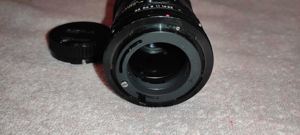 vand - obiectiv foto  TOPMAN MC AUTO. zoom /macro 1:3.5-4.8  f=35-200 mm ( 67 ) japan - neprobat  pret 150 ron