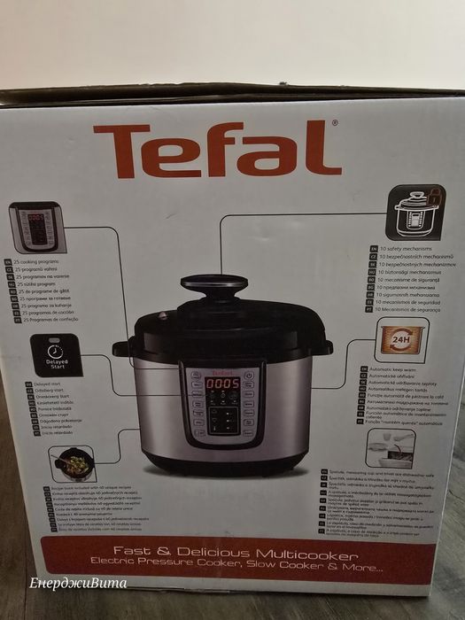 Мултикукър  Tefal