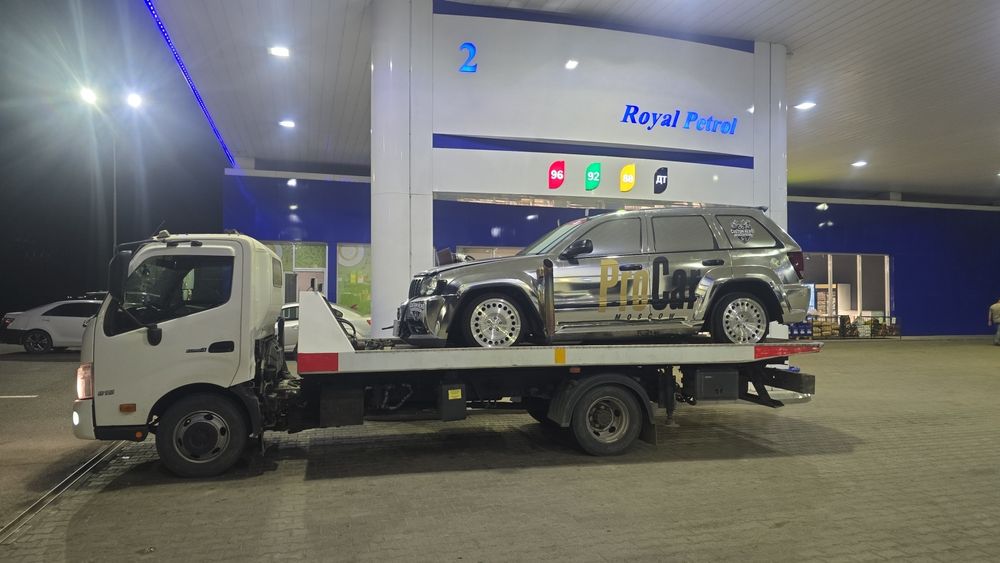 Эвакуатор Алматы от 18000тг