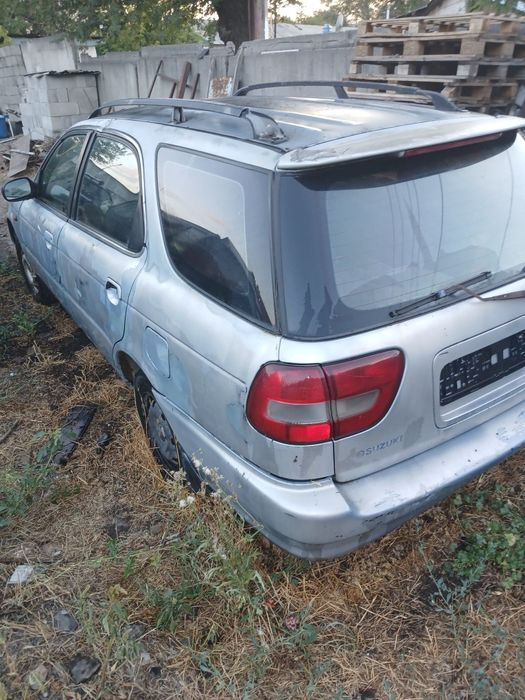 Сузуки балено запчасти
