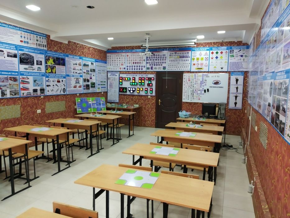 Avto maktab sottiladi