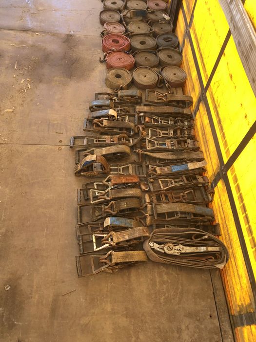 стяжные ремни для креления груза