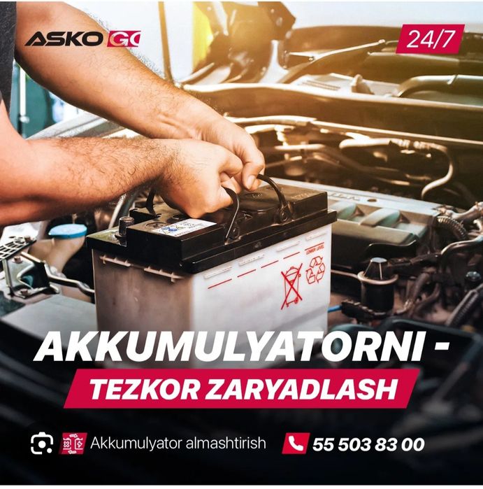 Sifat+Tezlik+ 24/7 Xizmat