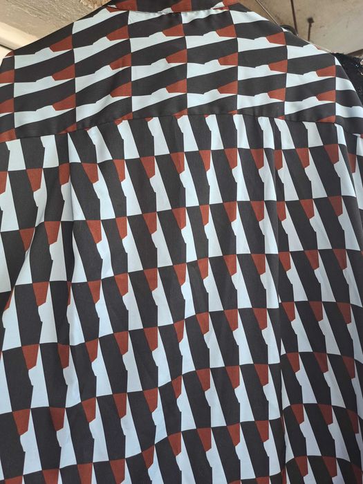 Vand camasa dama Mango, marimea M-L, vascoza, de toamna