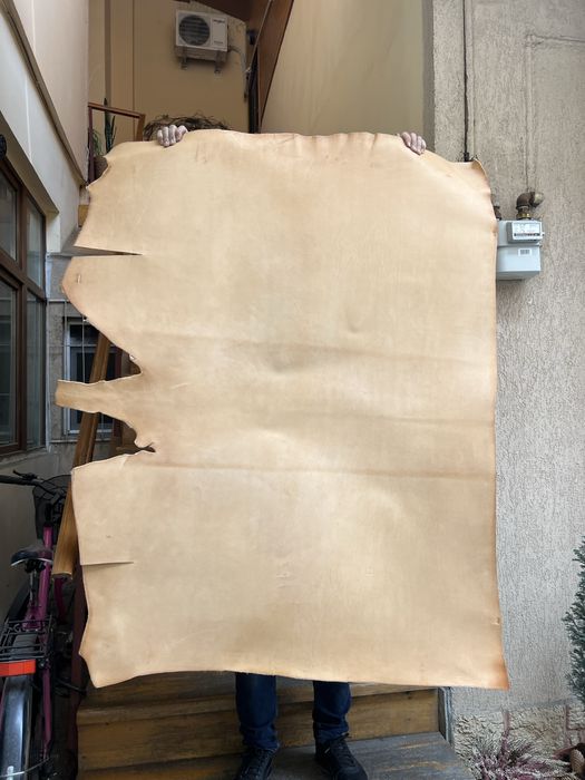 Vand piele naturala pt curele/ hamuri/ harnasamnet