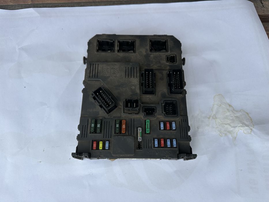 BSI E03-00 - Ситроен Берлинго и Пежо Партнер