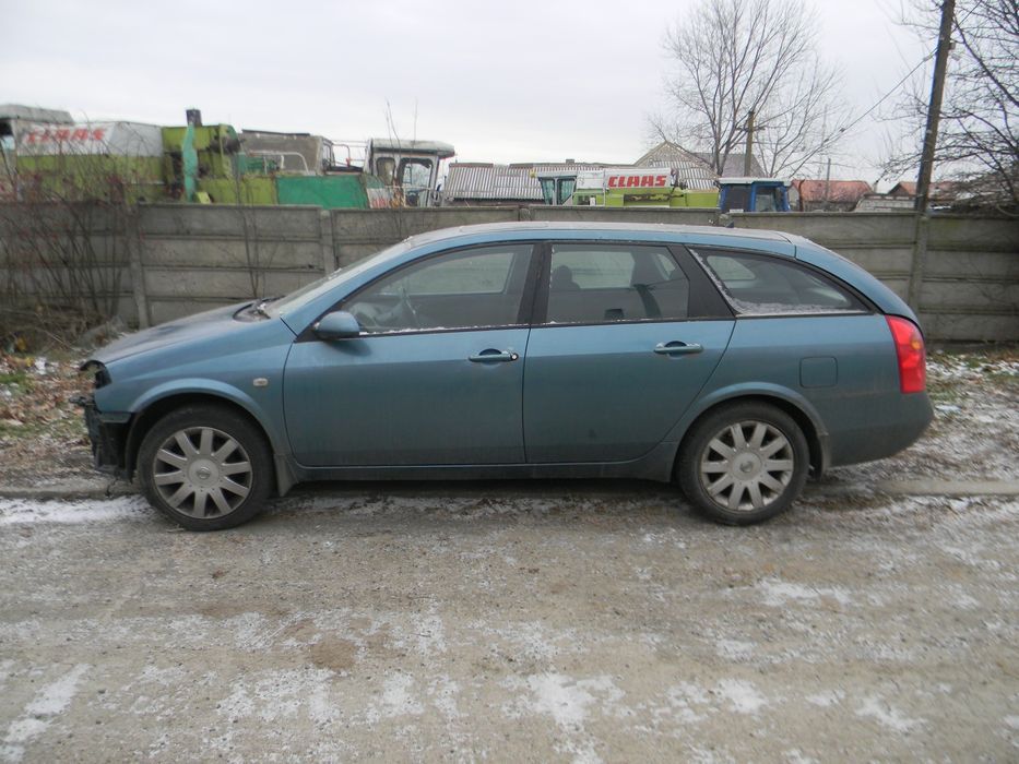Dezmembrari Nissan PRIMERA (P12, WP12) (2002-2007) 2.0 Benzina