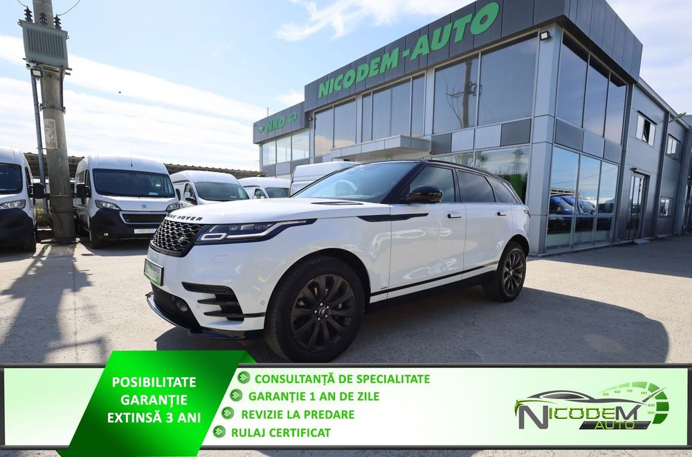 Land Rover Range Rover Velar Land-Rover Range-Rover-Velar 2.0D MHEV 204CP 4x4 R-Dynamic HSE