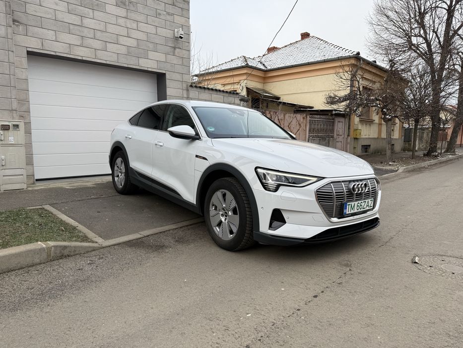 Audi Etron 50 Quattro 313cp Sportback
