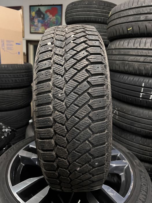 185/65/15 4 броя зимни гуми Gislaved  7.5мм грайфер Дот 23 меки свежи