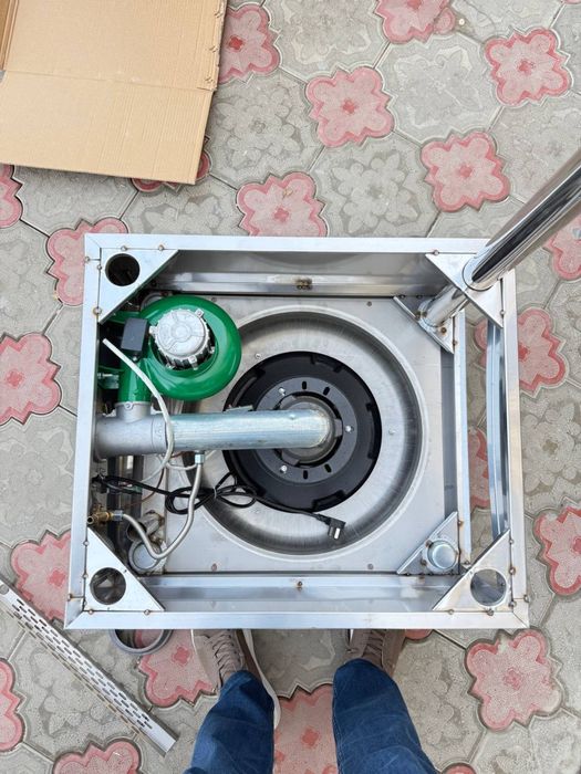 Вок аппарат vok apparat