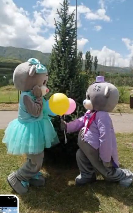 Продам ростовых кукол