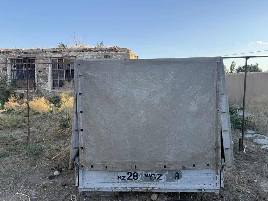 Стандартный кузов на газель.