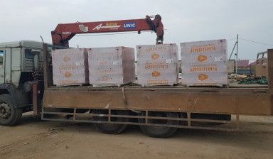 Манипулятор услуги перевозки