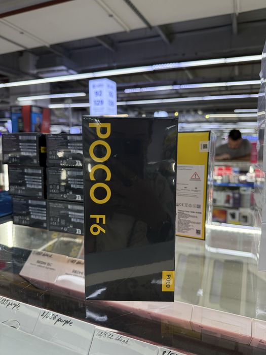 Poco F6 12/512gb Titanium