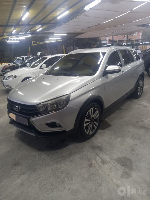 Lada vesta sw cross 1.8