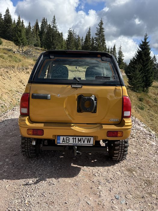 SUZUKI Grand Vitara 2001 — imagine 2