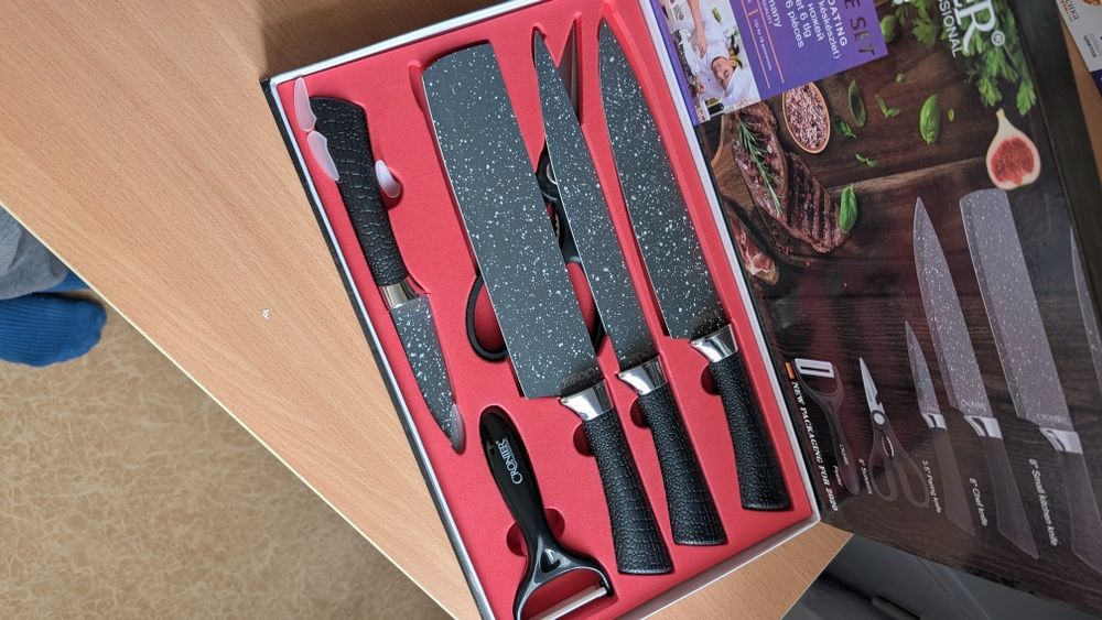 Набор ножей 6 штук