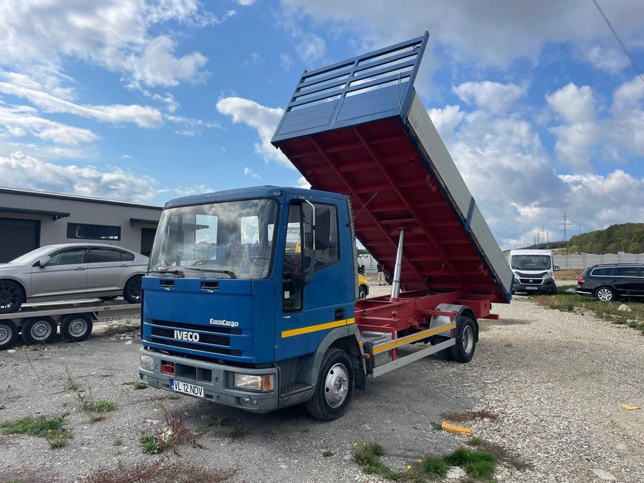 Iveco Eurocargo basculabil