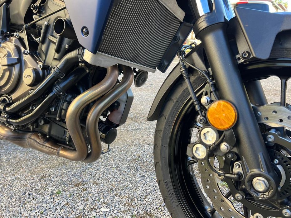 Yamaha tracer 700 2019