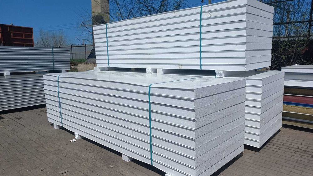 Сэндвич-панели с завода, без посредников