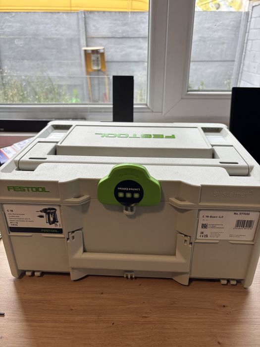 C 18 Festool Basic