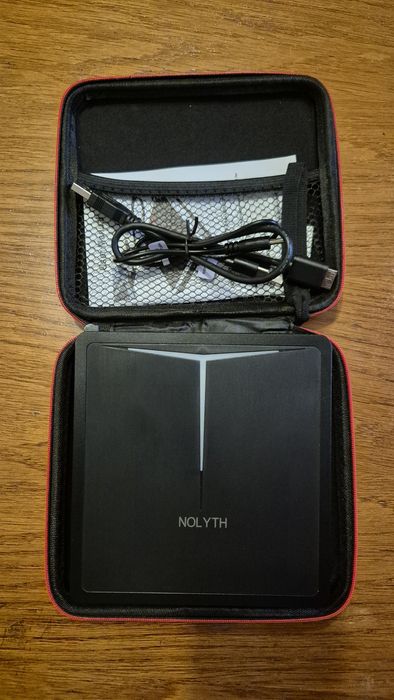 Unitate Optica externa NOLYTH USB-C Superdrive (CD/DVD Writer) ca nou