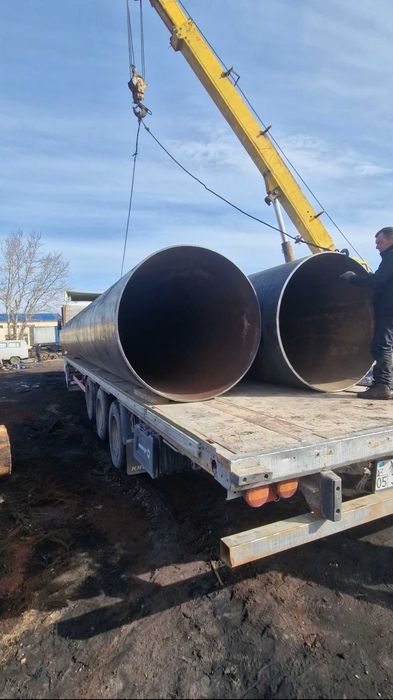 Трубы стальные 530,730,920,1220мм бесшовные по самым низким ценам