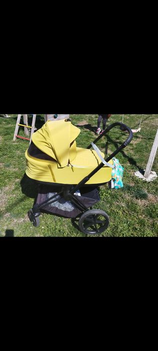 Cybex Priam 3 Mustard yellow